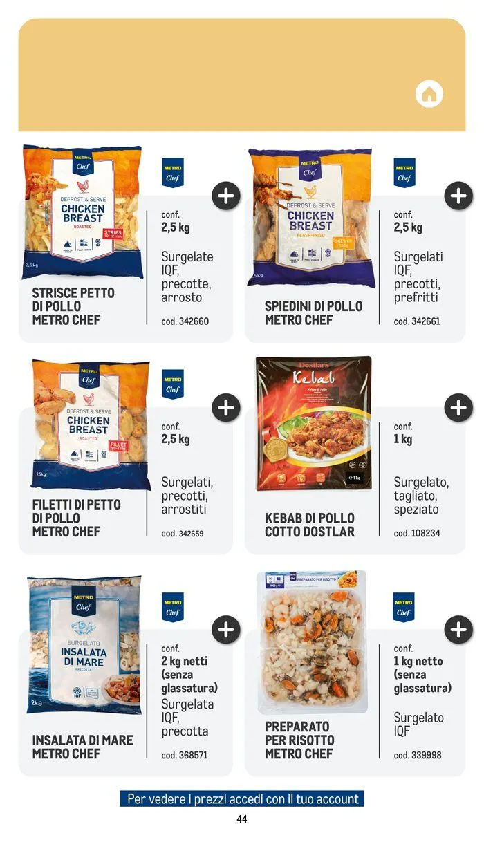 Catalogo nuovi trend 2024-2025 da 26 giugno a 31 luglio di 2025 - Pagina del volantino 44