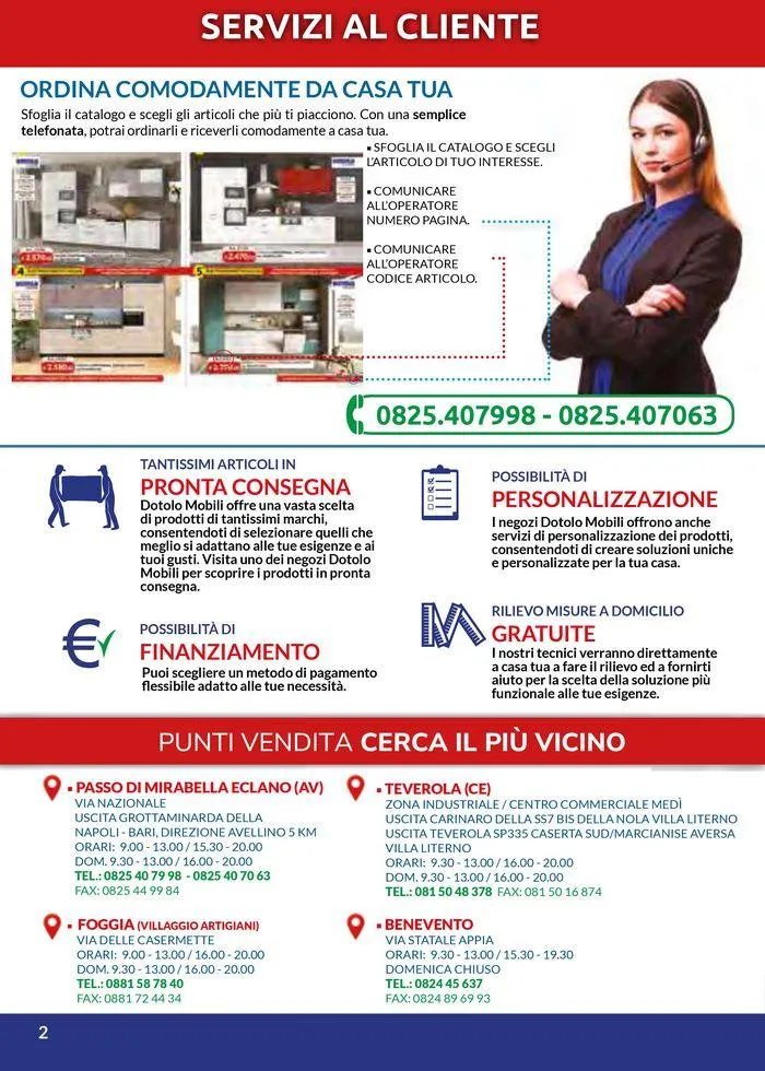 Catalogo 2024 da 26 giugno a 8 gennaio di 2025 - Pagina del volantino 2