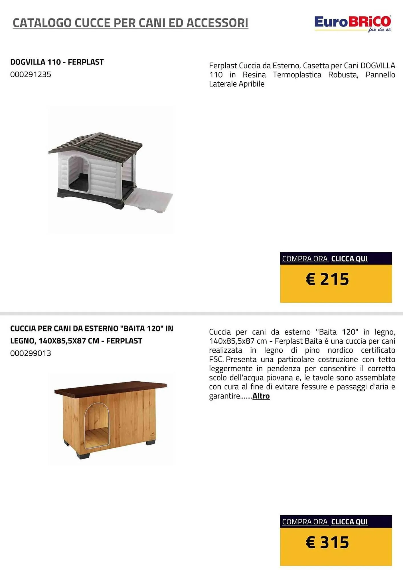 Volantino Eurobrico da 1 agosto a 31 dicembre di 2025 - Pagina del volantino 21