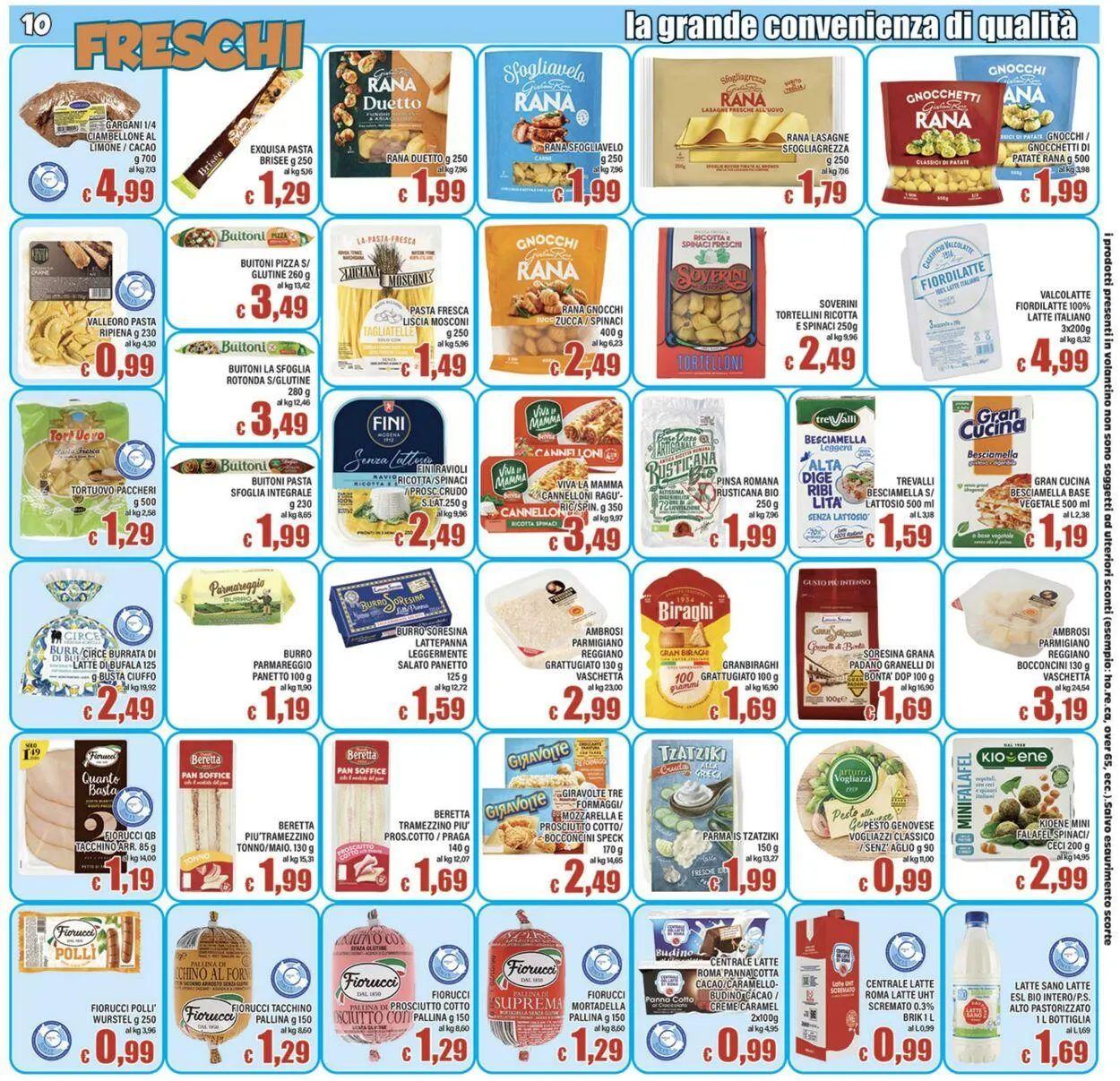 Top Supermercati Volantino attuale da 12 marzo a 26 marzo di 2026 - Pagina del volantino 10