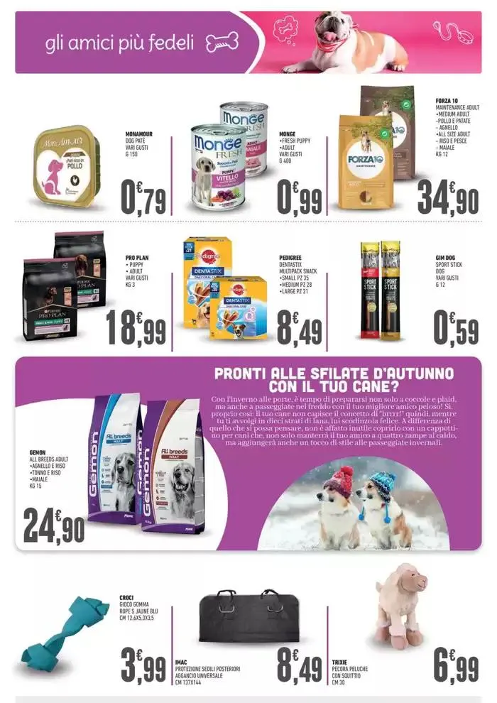 Solo per animali da 29 ottobre a 19 novembre di 2024 - Pagina del volantino 4