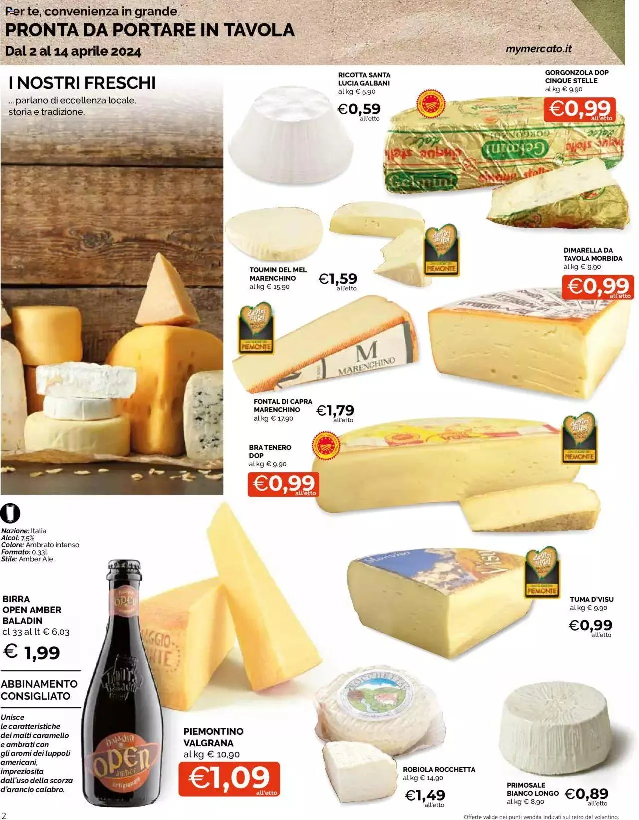 Volantino Mercatò Local da 2 aprile a 14 aprile di 2024 - Pagina del volantino 2