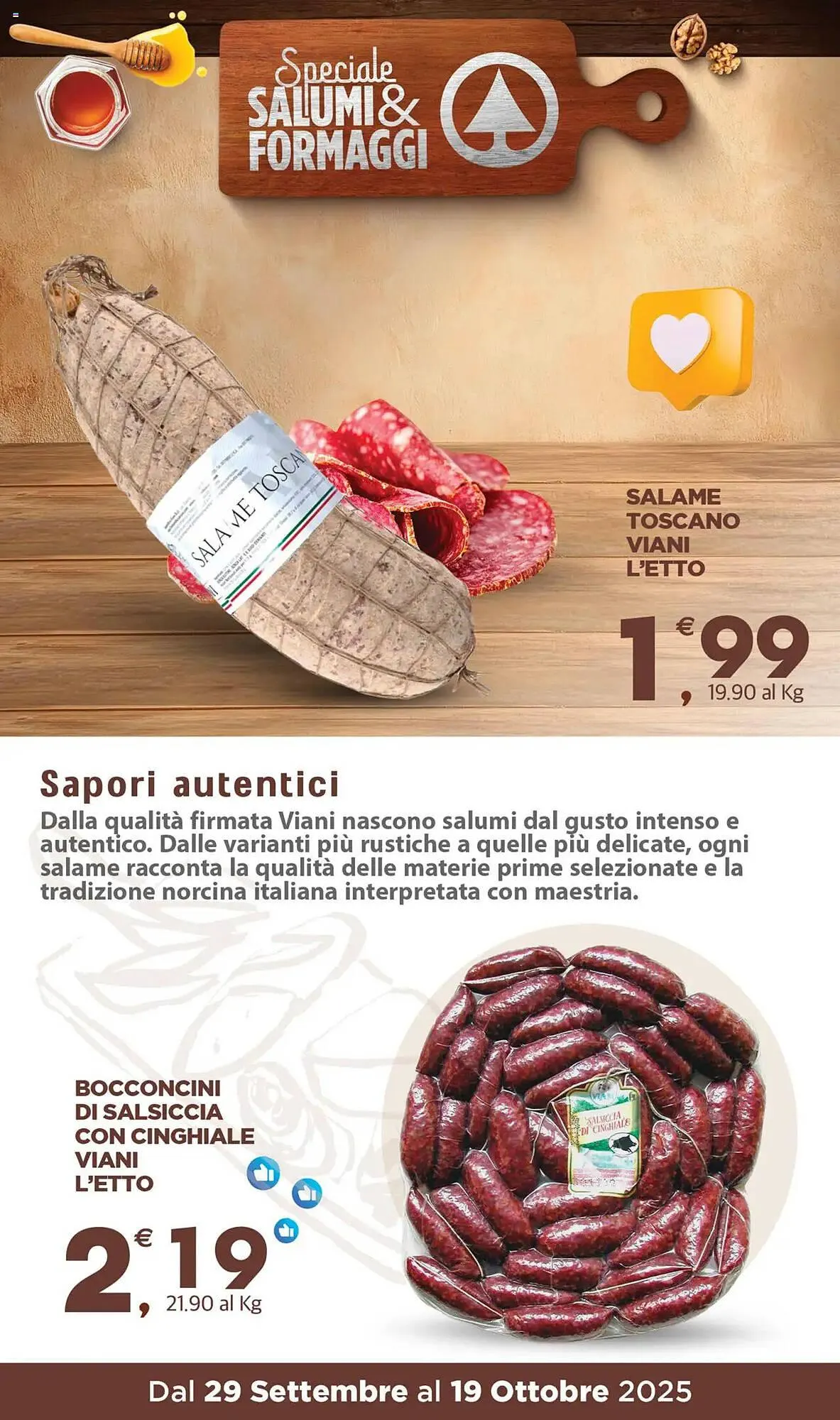 Volantino Eurospar da 29 settembre a 19 ottobre di 2025 - Pagina del volantino 12