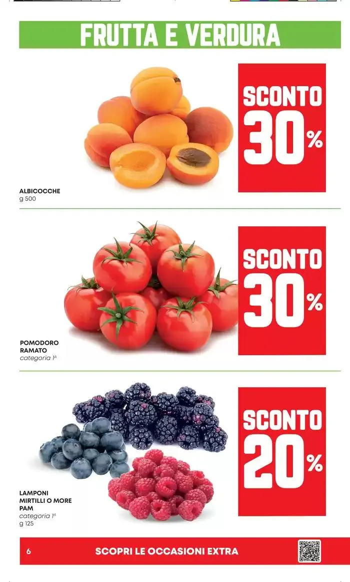 Risparmio di qualità da 22 maggio a 28 maggio di 2025 - Pagina del volantino 6
