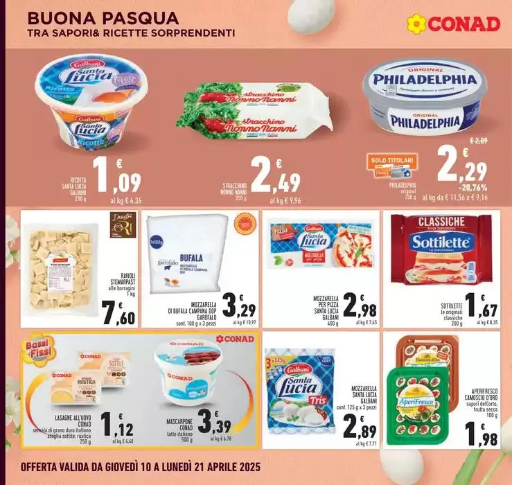 Buona Pasqua da 10 aprile a 21 aprile di 2025 - Pagina del volantino 8