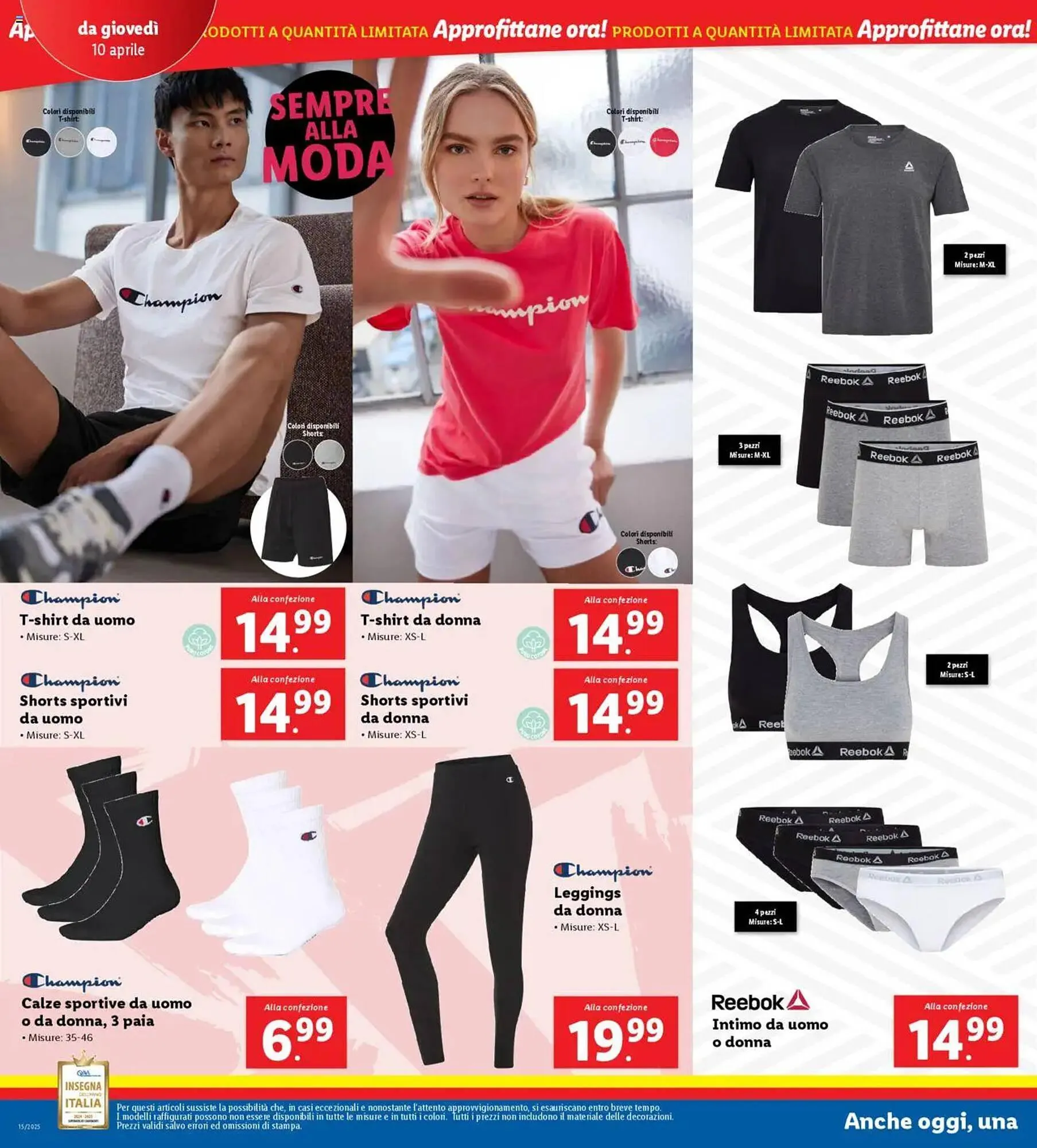 Volantino Lidl da 7 aprile a 13 aprile di 2025 - Pagina del volantino 34