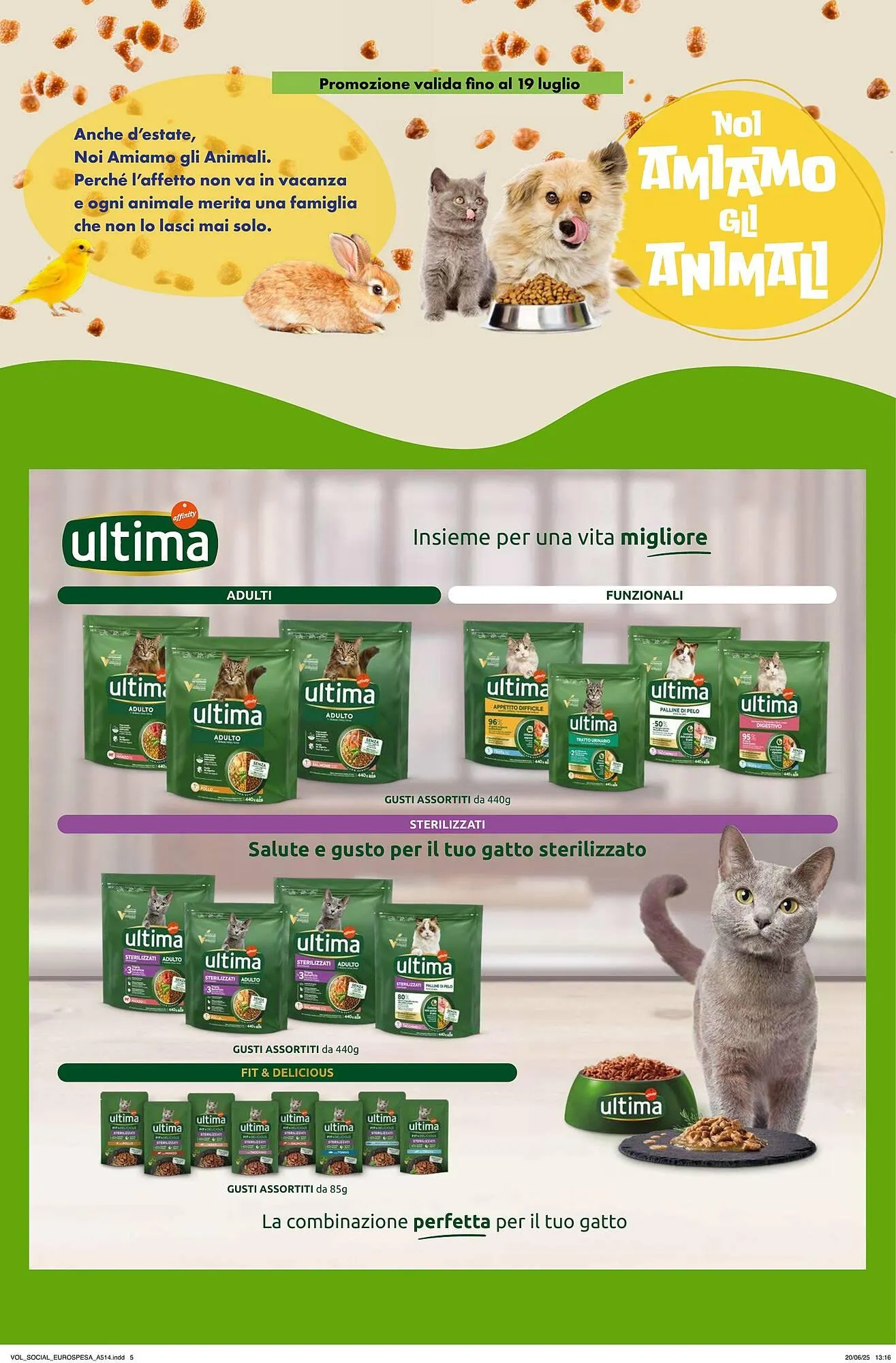 Volantino Eurospesa da 3 luglio a 16 luglio di 2025 - Pagina del volantino 5
