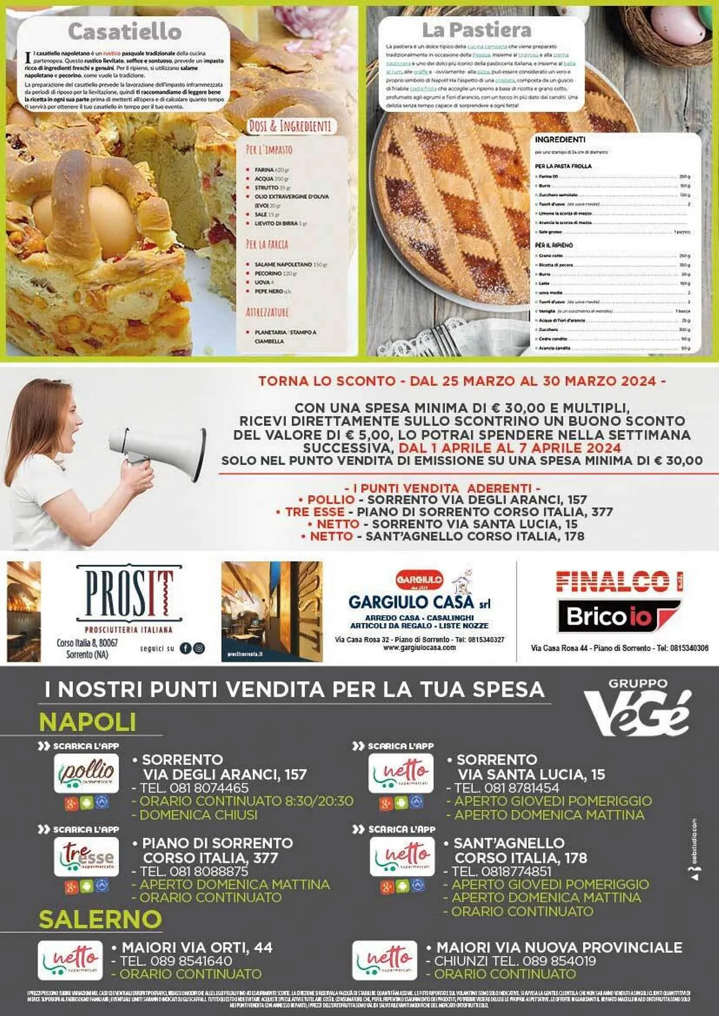 Volantino Supermercato Pollio da 18 marzo a 31 marzo di 2024 - Pagina del volantino 24