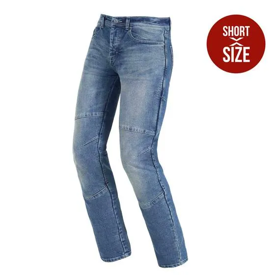 Pantaloni moto Nashville Short Blu chiaro