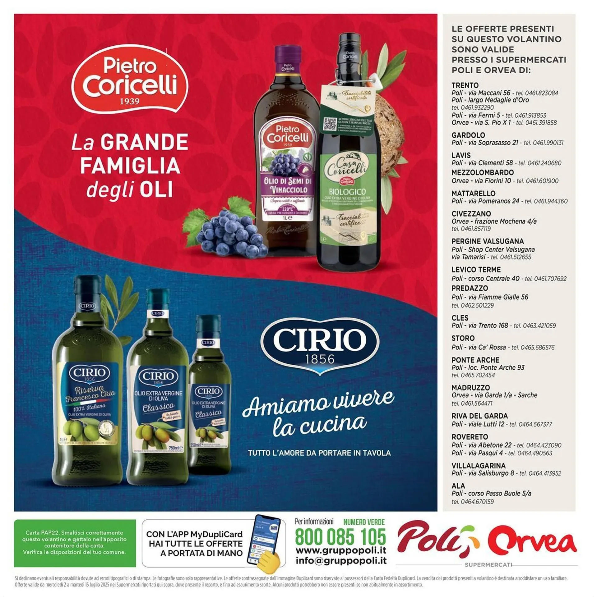 Volantino Orvea da 30 giugno a 15 luglio di 2025 - Pagina del volantino 32