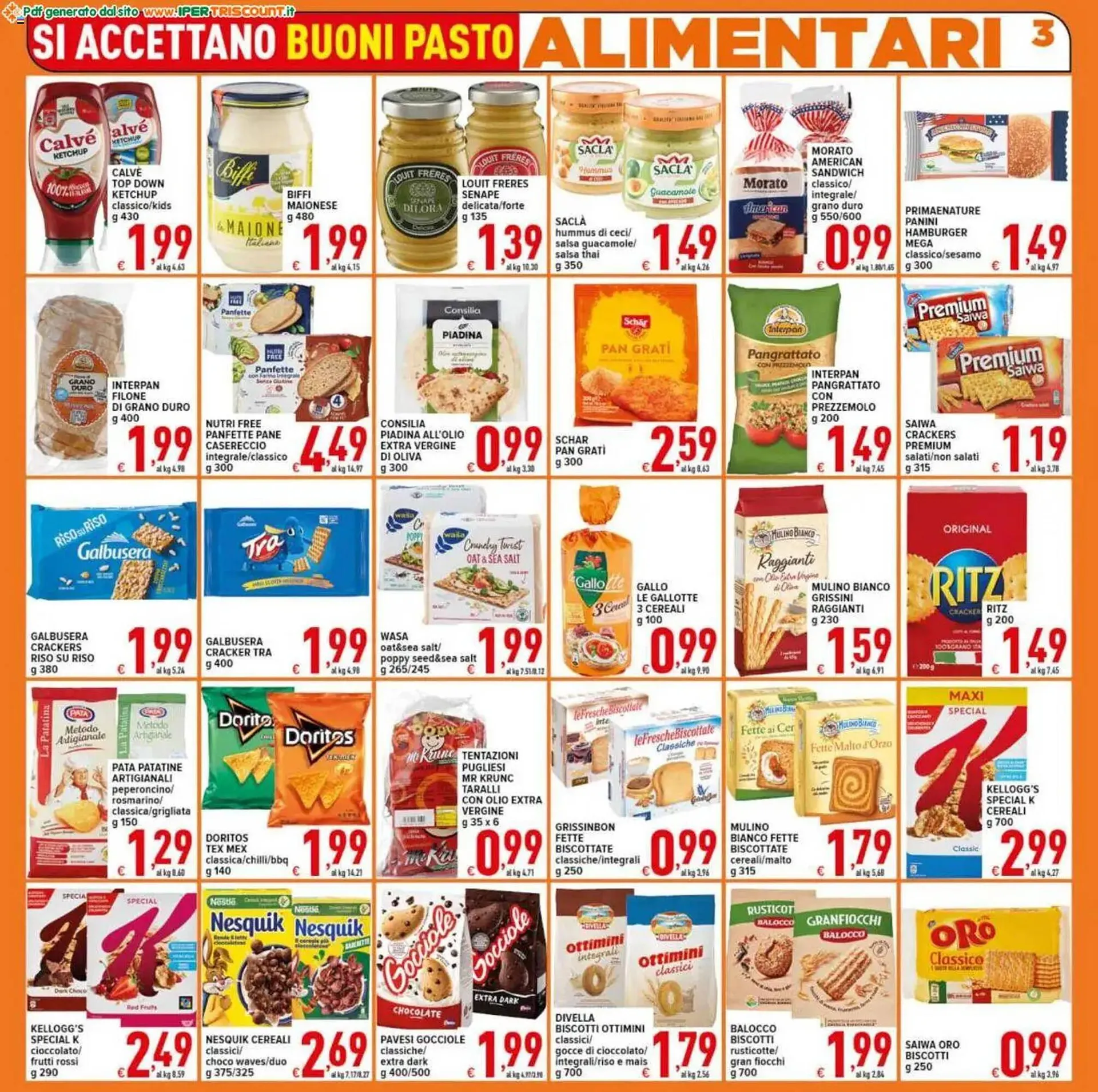 Volantino Iper Triscount da 4 luglio a 15 luglio di 2025 - Pagina del volantino 3