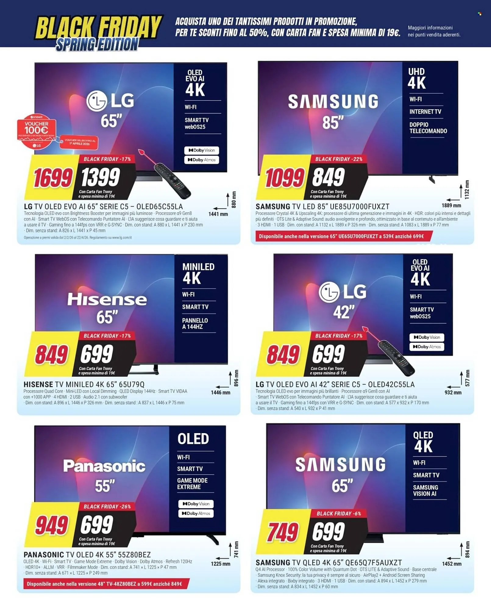 Volantino Trony da 19 marzo a 1 aprile di 2026 - Pagina del volantino 2