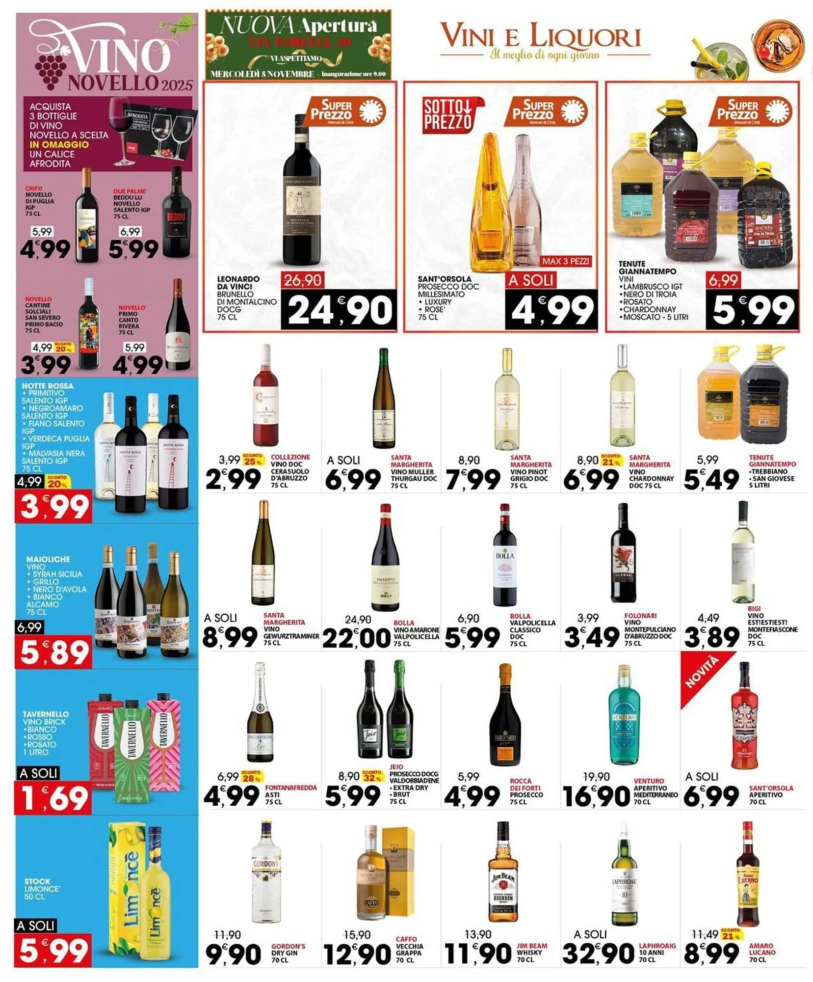 Volantino Mercati di Città La Prima da 5 novembre a 16 novembre di 2025 - Pagina del volantino 22