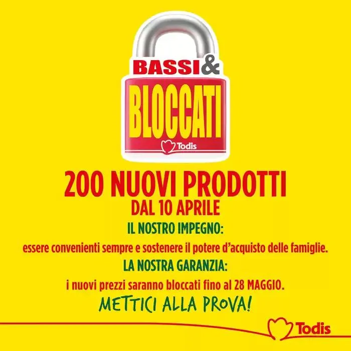 200 prodotti ribassati e bloccati - 1
