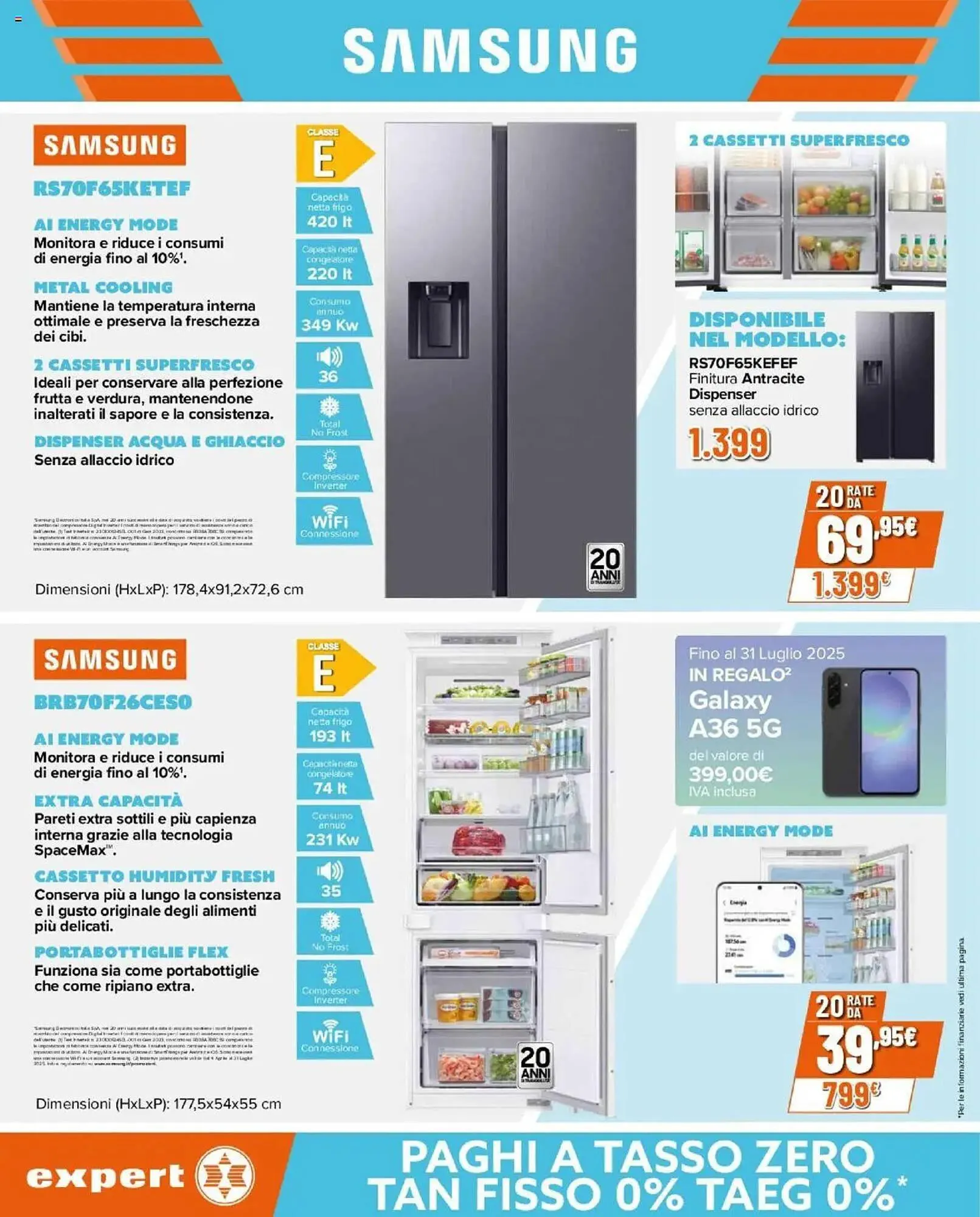 Volantino Expert da 3 luglio a 16 luglio di 2025 - Pagina del volantino 7