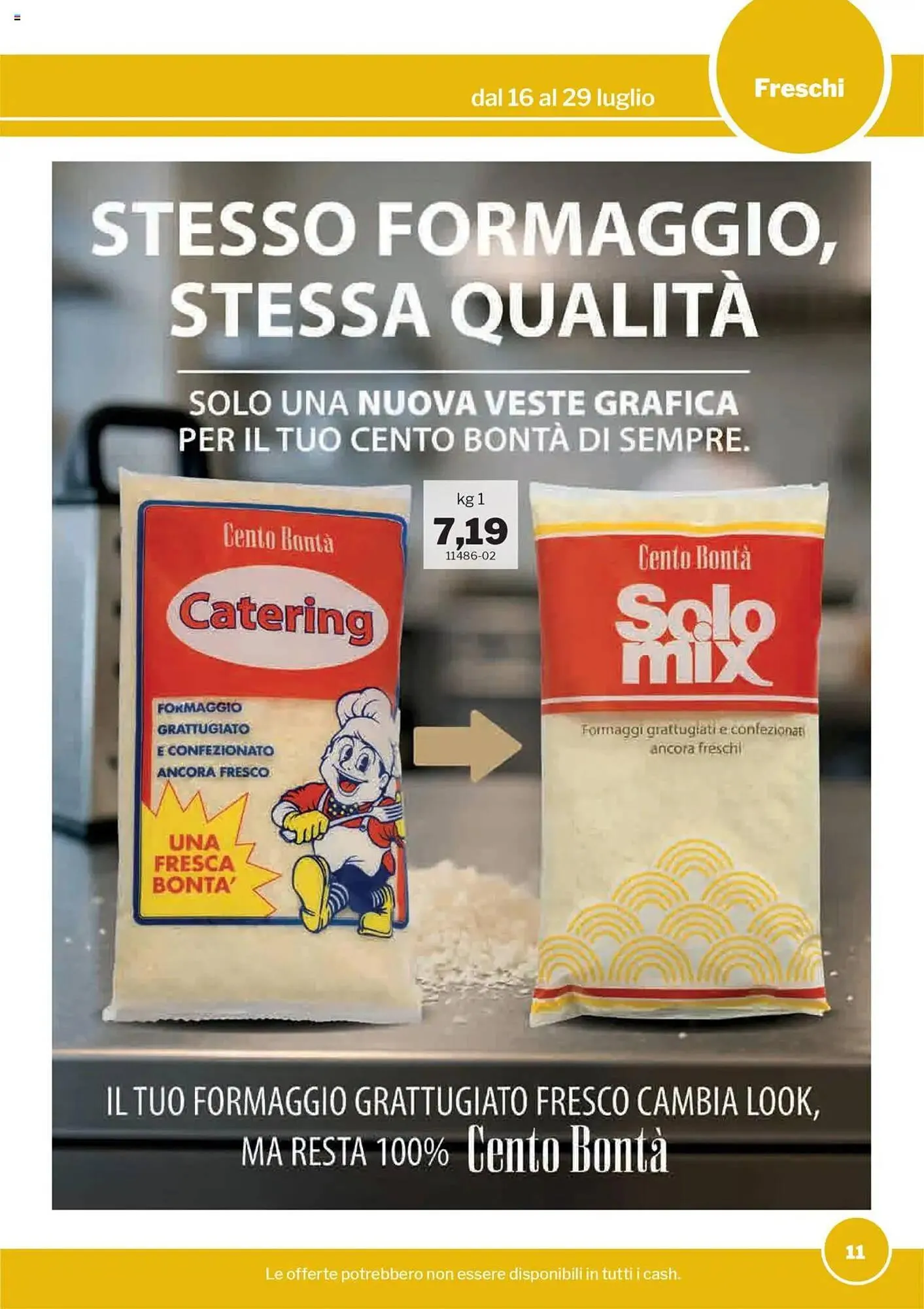 Volantino GrosMarket da 16 luglio a 29 luglio di 2025 - Pagina del volantino 11