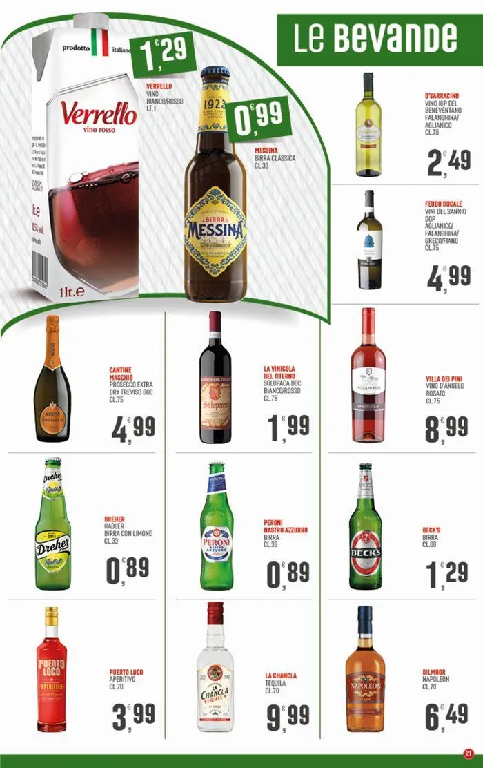 Offerte Marketpiu da 13 maggio a 25 maggio di 2024 - Pagina del volantino 21