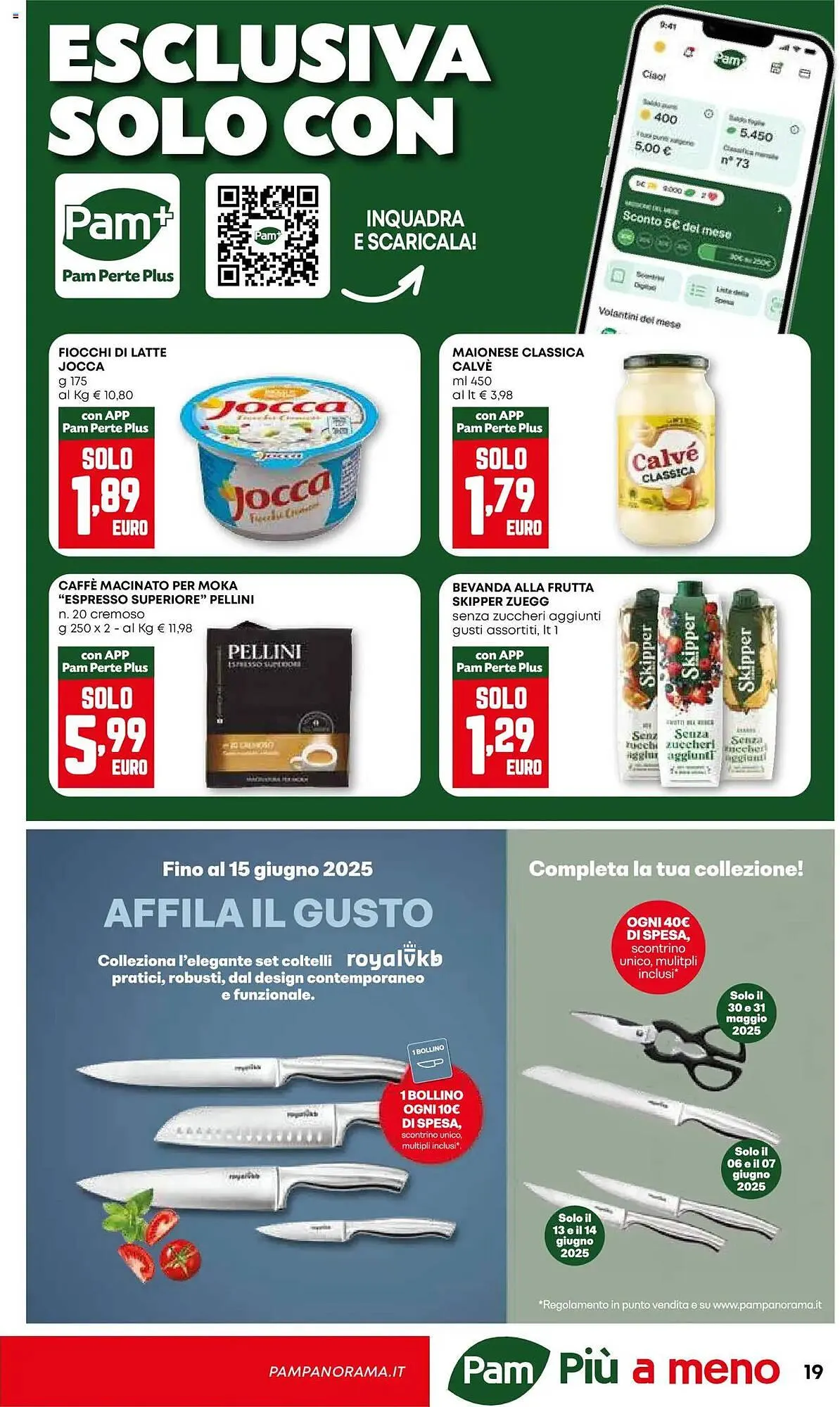 Volantino Pam da 8 maggio a 14 maggio di 2025 - Pagina del volantino 19