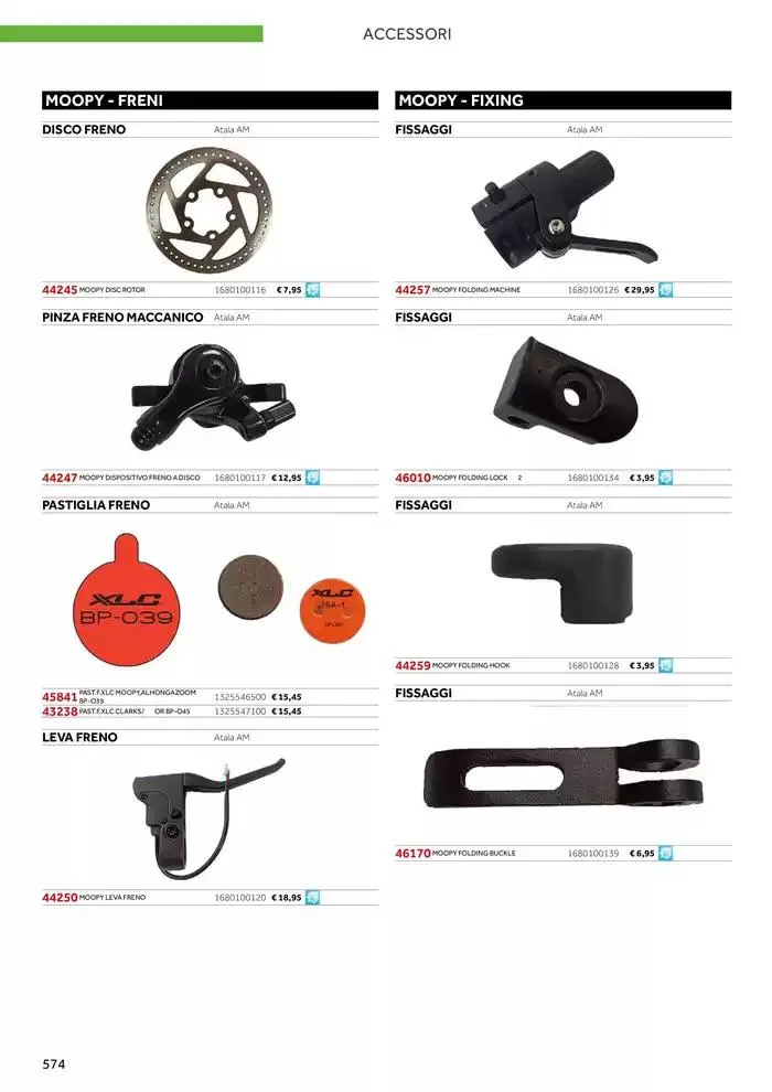 Catalogo ricambi ed accessori da 20 novembre a 31 dicembre di 2025 - Pagina del volantino 458