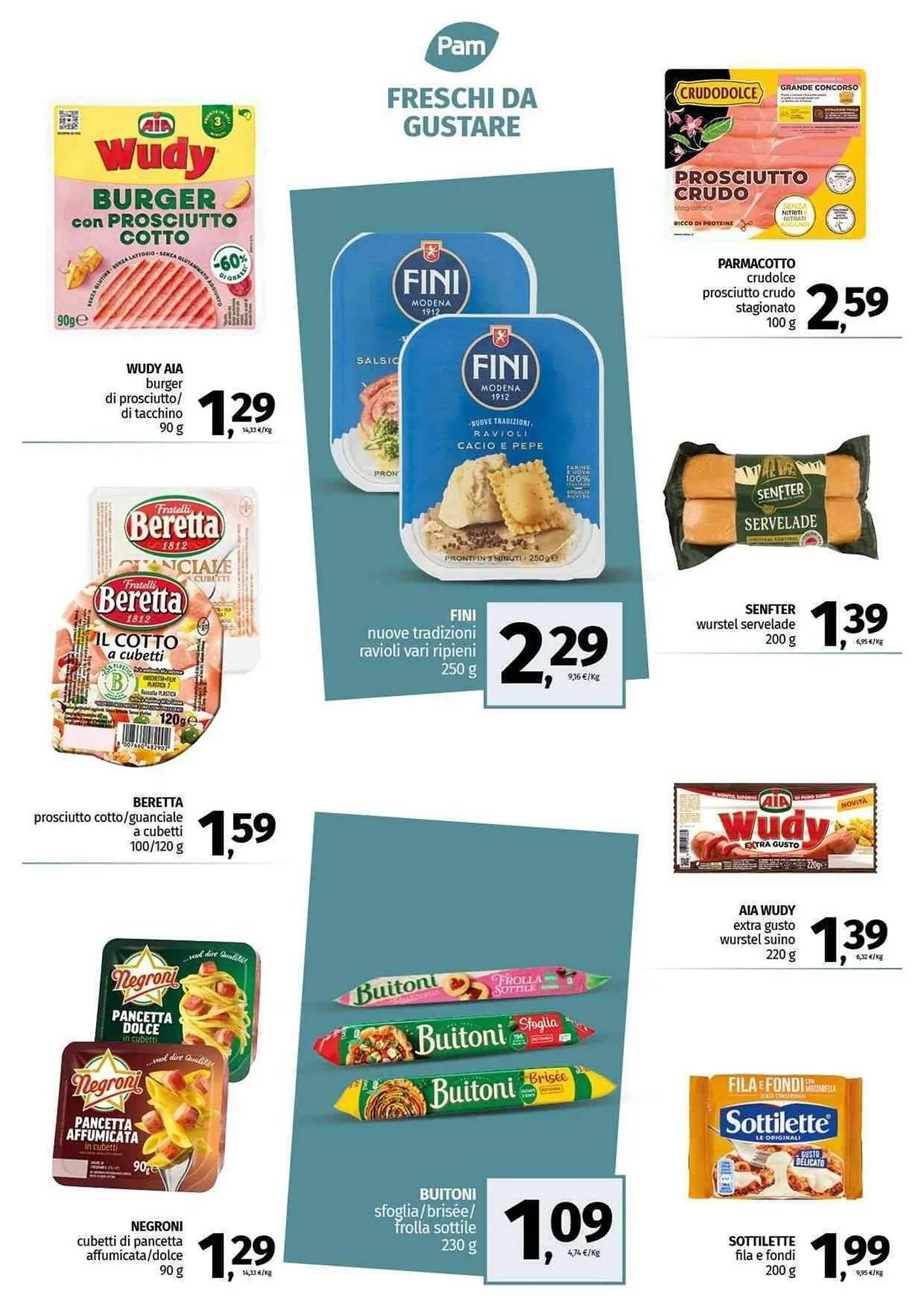 Volantino Pam da 23 ottobre a 31 ottobre di 2025 - Pagina del volantino 12