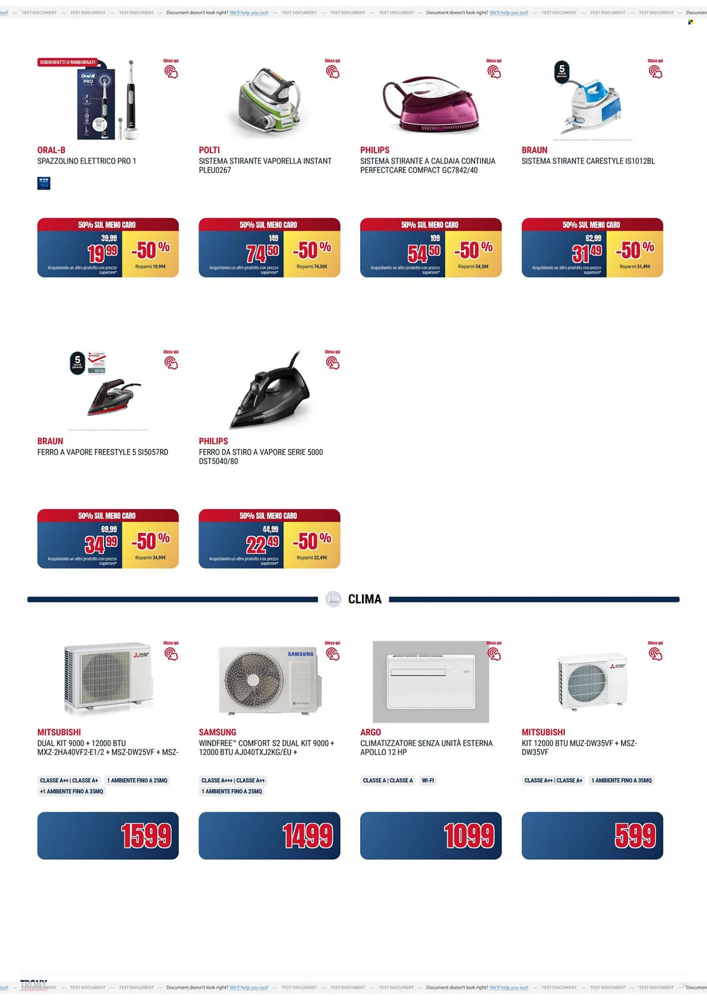 Volantino Trony da 19 febbraio a 18 marzo di 2026 - Pagina del volantino 24