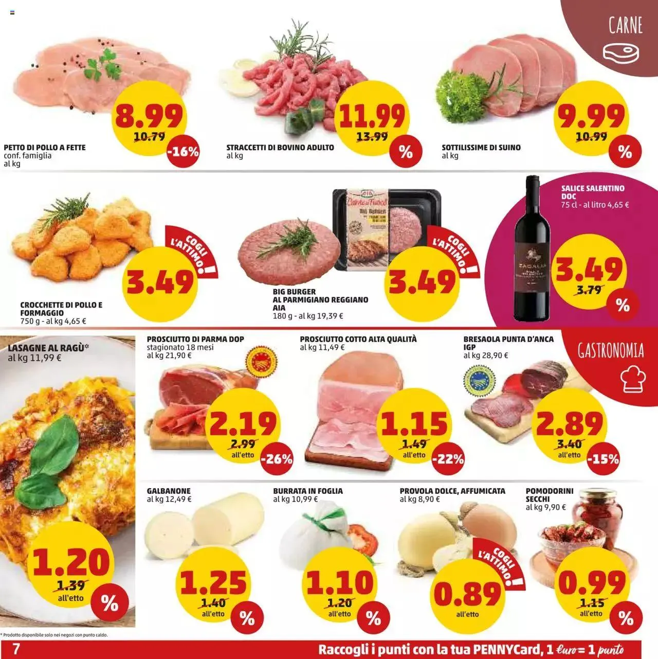 PENNY - Italia volantino da 31 agosto a 10 settembre di 2023 - Pagina del volantino 7