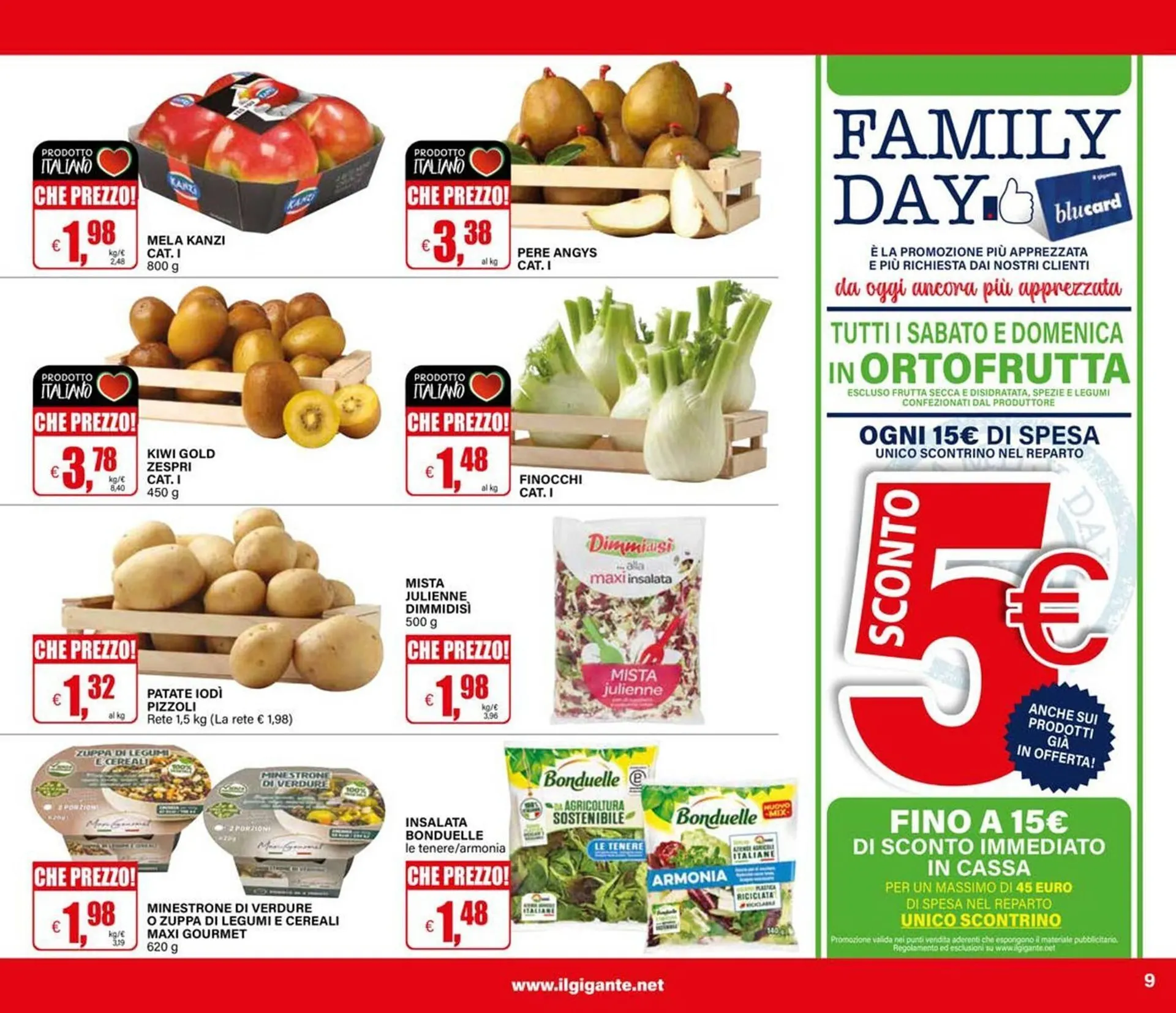 Volantino Il Gigante da 2 gennaio a 14 gennaio di 2026 - Pagina del volantino 9