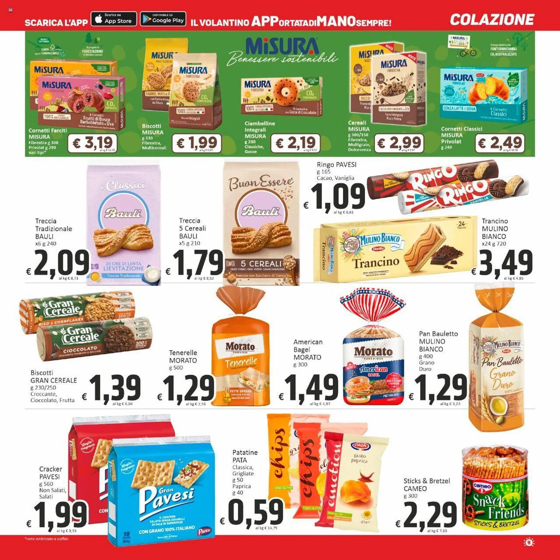 Volantino Paghi Poco da 4 luglio a 13 luglio di 2023 - Pagina del volantino 9