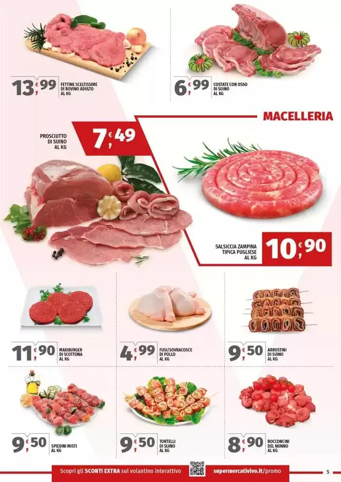 Prezzi leggerissimi! da 23 aprile a 3 maggio di 2025 - Pagina del volantino 5