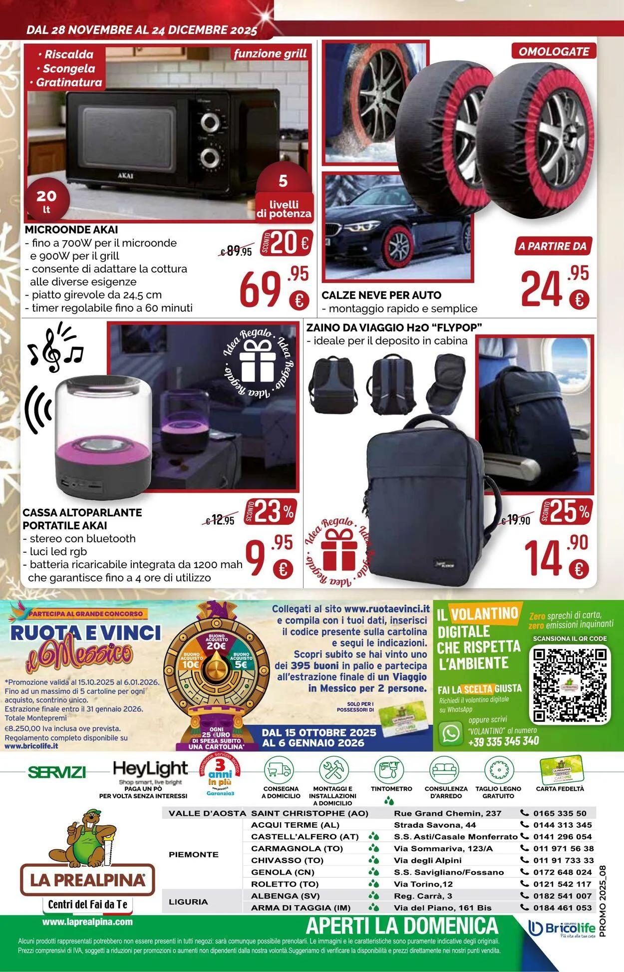 La Prealpina Volantino attuale da 8 dicembre a 22 dicembre di 2025 - Pagina del volantino 20