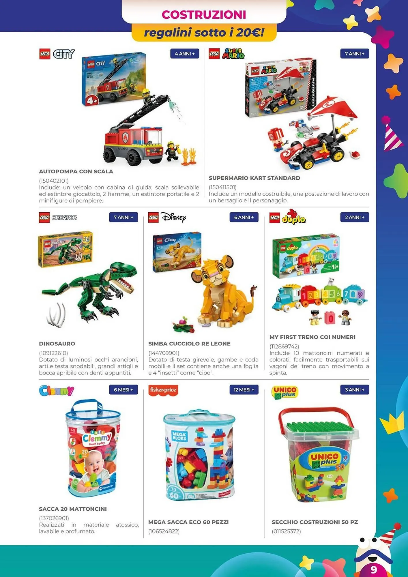 Volantino Toys Center da 1 marzo a 31 dicembre di 2025 - Pagina del volantino 9
