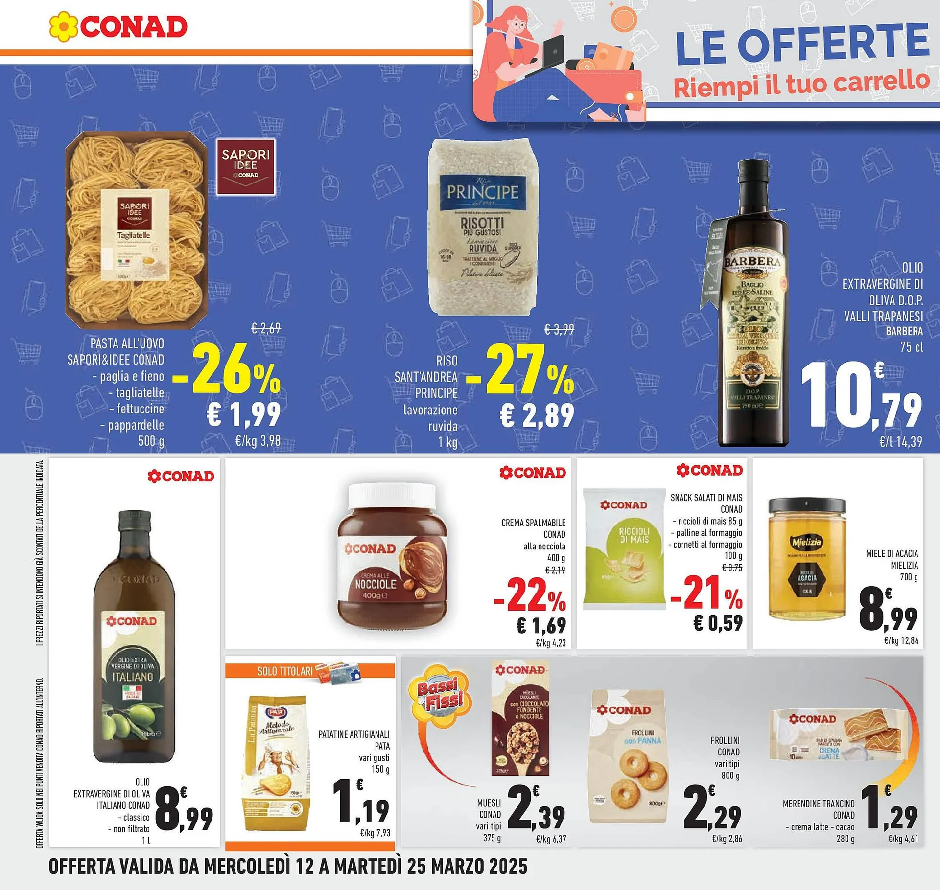 Volantino Conad da 11 marzo a 25 marzo di 2025 - Pagina del volantino 16
