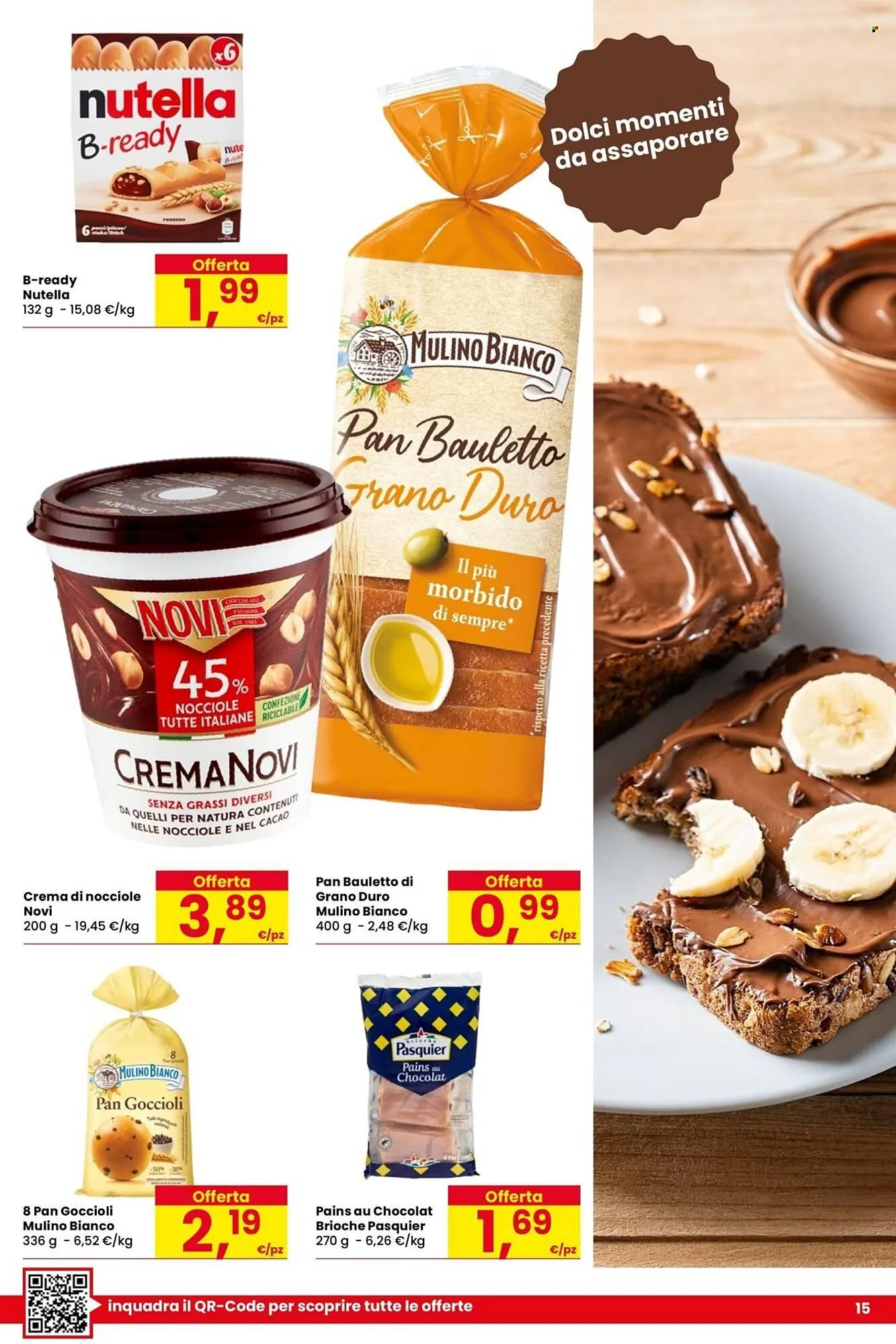 Volantino Despar da 2 ottobre a 11 ottobre di 2025 - Pagina del volantino 15