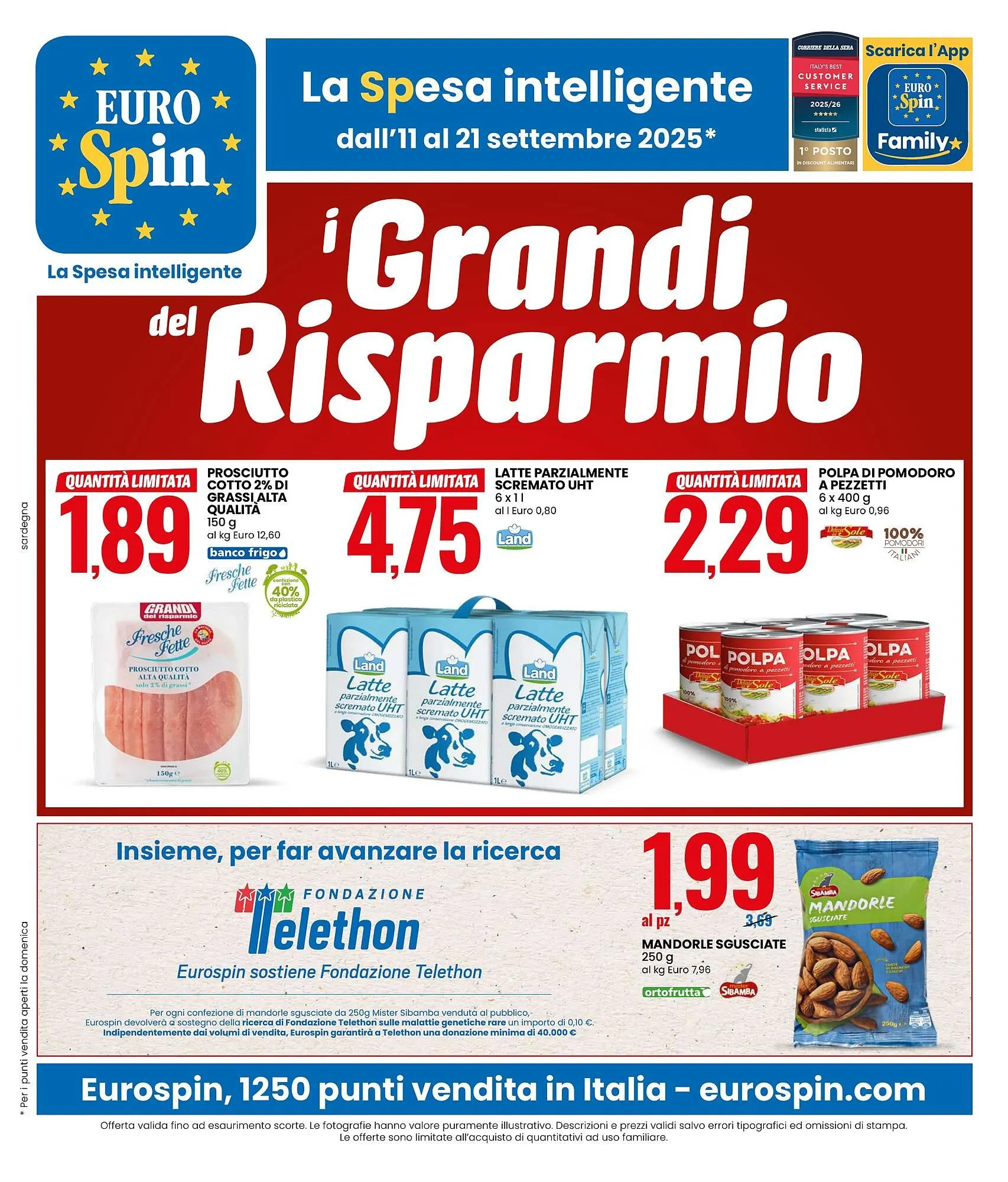 Volantino Eurospin - 1