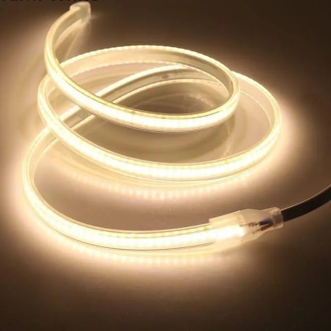 Striscia LED COB 220V IP65 432LED/m (venduta al metro) - Bianco freddo 6000K - 8000K - SILAMP