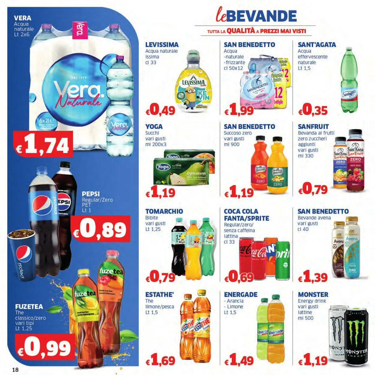 Sigma - Sicila Volantino attuale da 31 luglio a 12 agosto di 2025 - Pagina del volantino 18