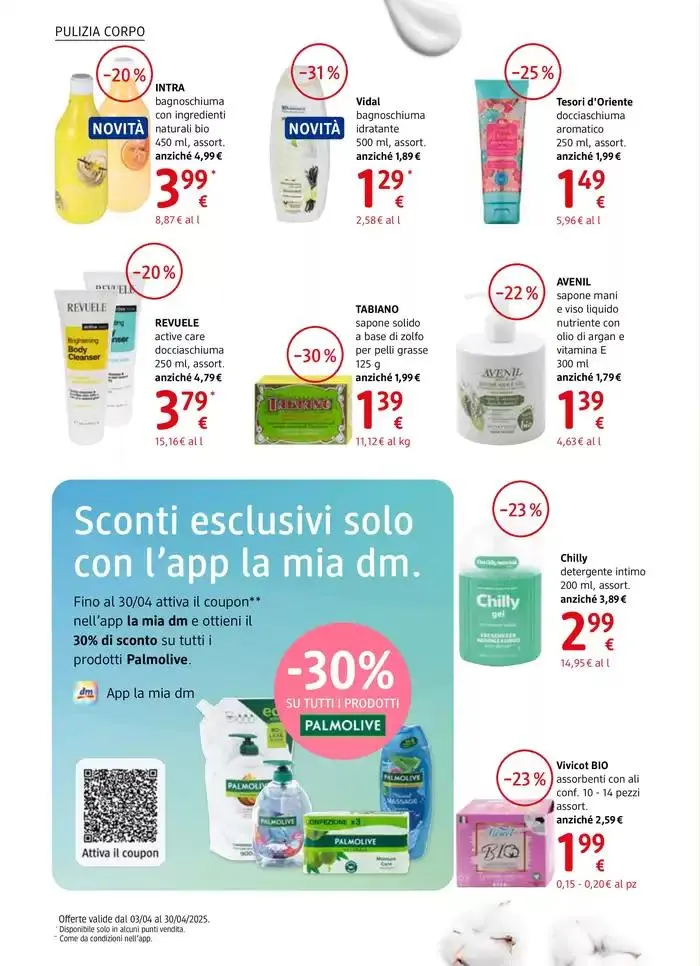 Journal da 3 aprile a 30 aprile di 2025 - Pagina del volantino 6