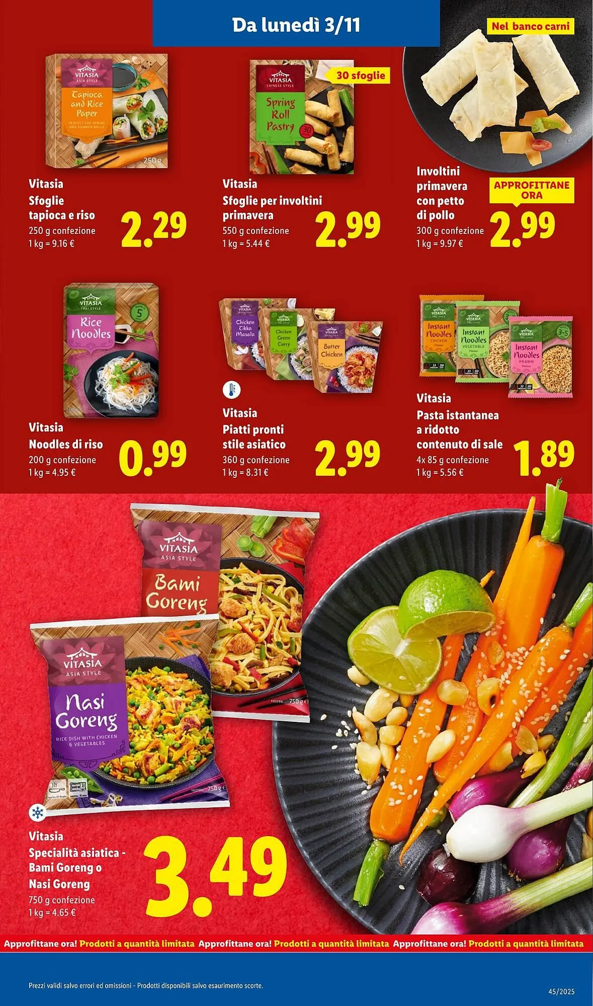 Volantino Lidl da 3 novembre a 9 novembre di 2025 - Pagina del volantino 23