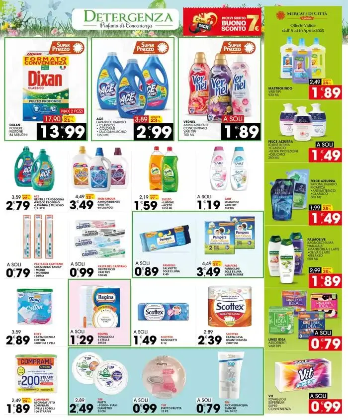 Buona Pasqua da 8 aprile a 19 aprile di 2025 - Pagina del volantino 31