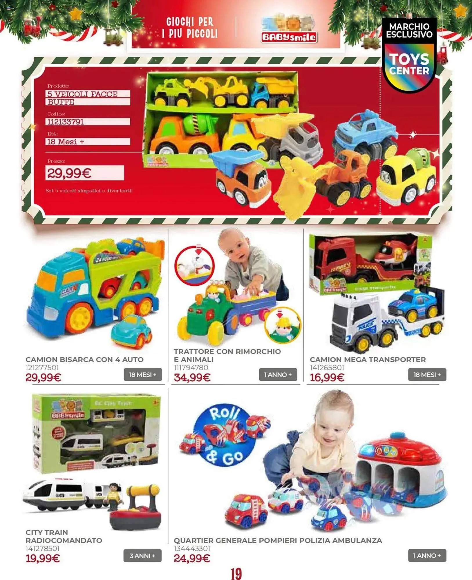 Volantino Toys Center da 17 ottobre a 24 dicembre di 2025 - Pagina del volantino 21