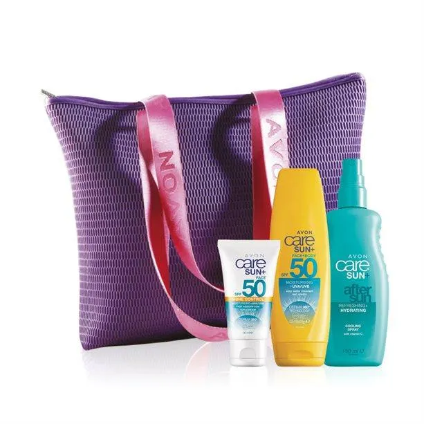Set Avon Sun + Borsa Da Spiaggia