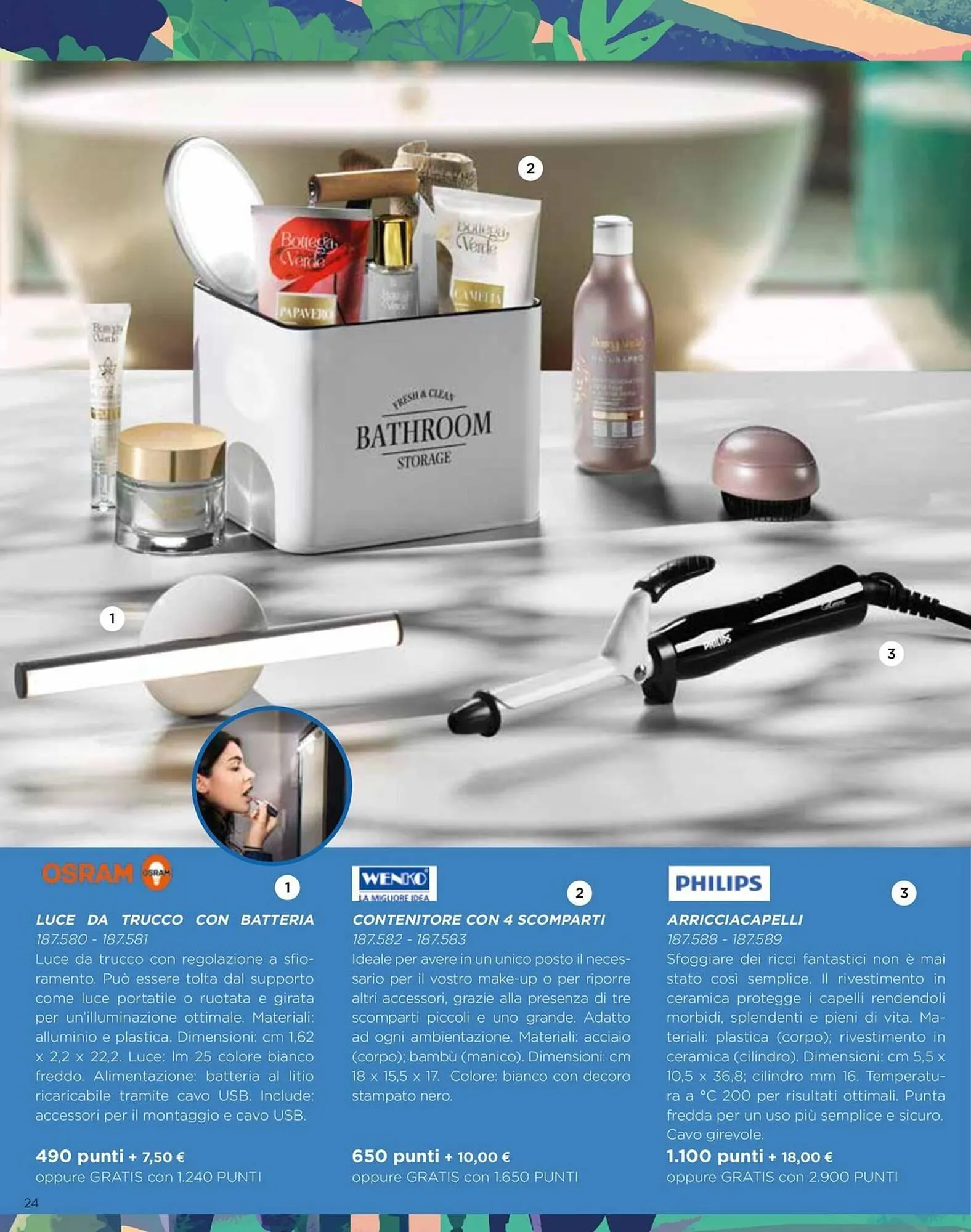 Volantino Bottega Verde da 5 giugno a 31 marzo di 2026 - Pagina del volantino 24