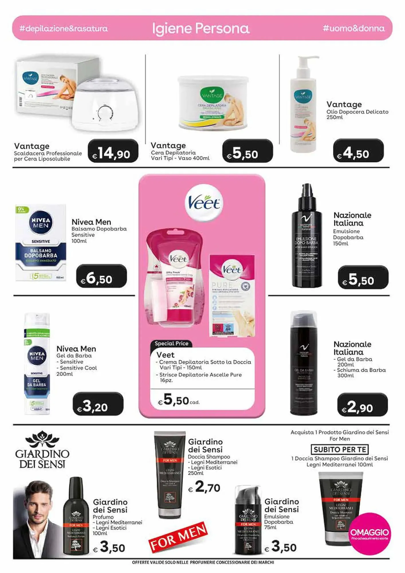 Volantino Idea bellezza da 1 luglio a 30 luglio di 2023 - Pagina del volantino 23