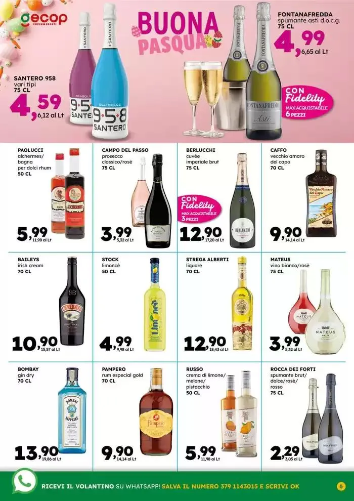 Buona Pasqua da 7 aprile a 21 aprile di 2025 - Pagina del volantino 8