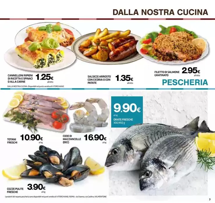 La certezza del risparmio da 13 marzo a 26 marzo di 2025 - Pagina del volantino 7