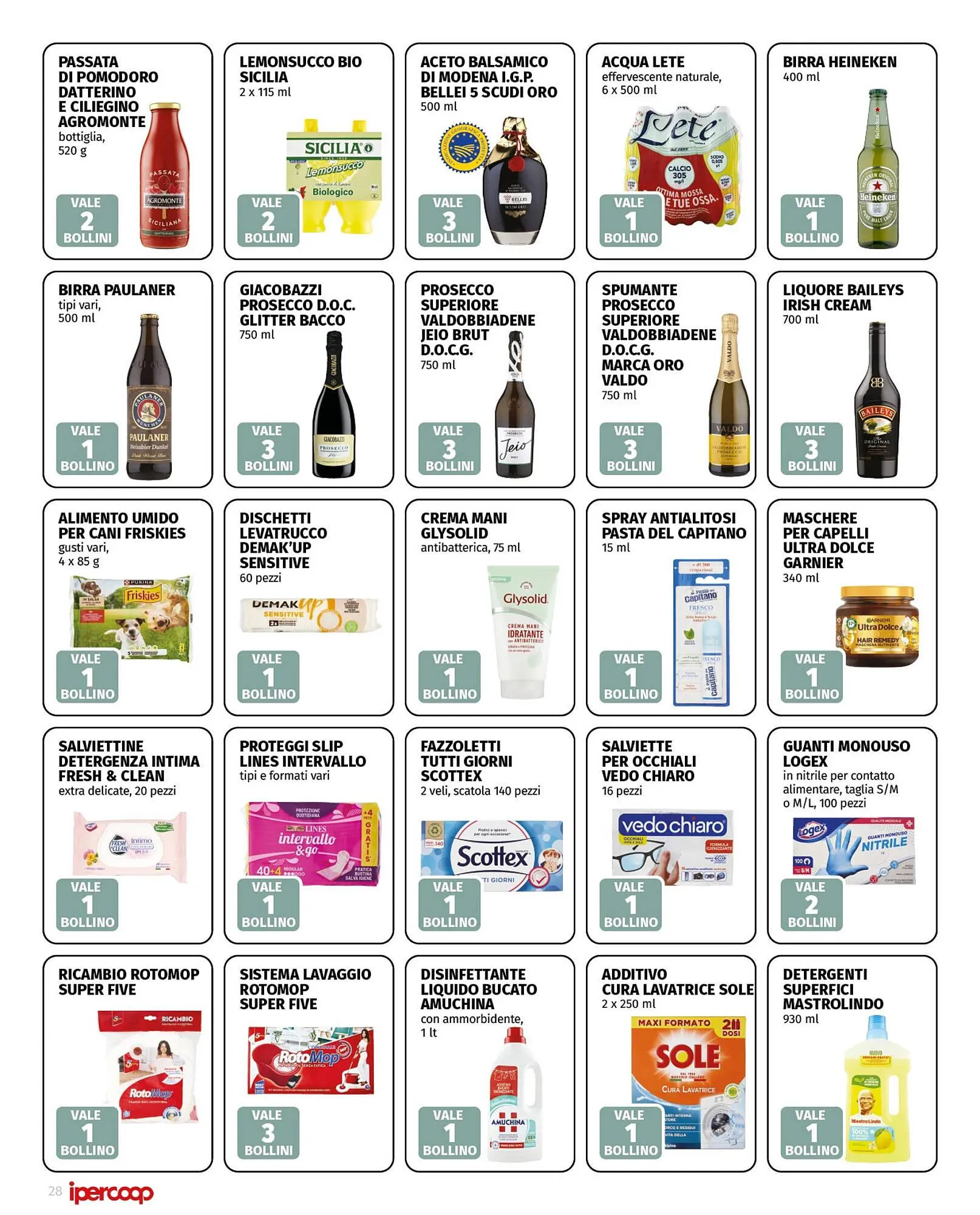 Volantino Ipercoop da 23 ottobre a 5 novembre di 2025 - Pagina del volantino 28