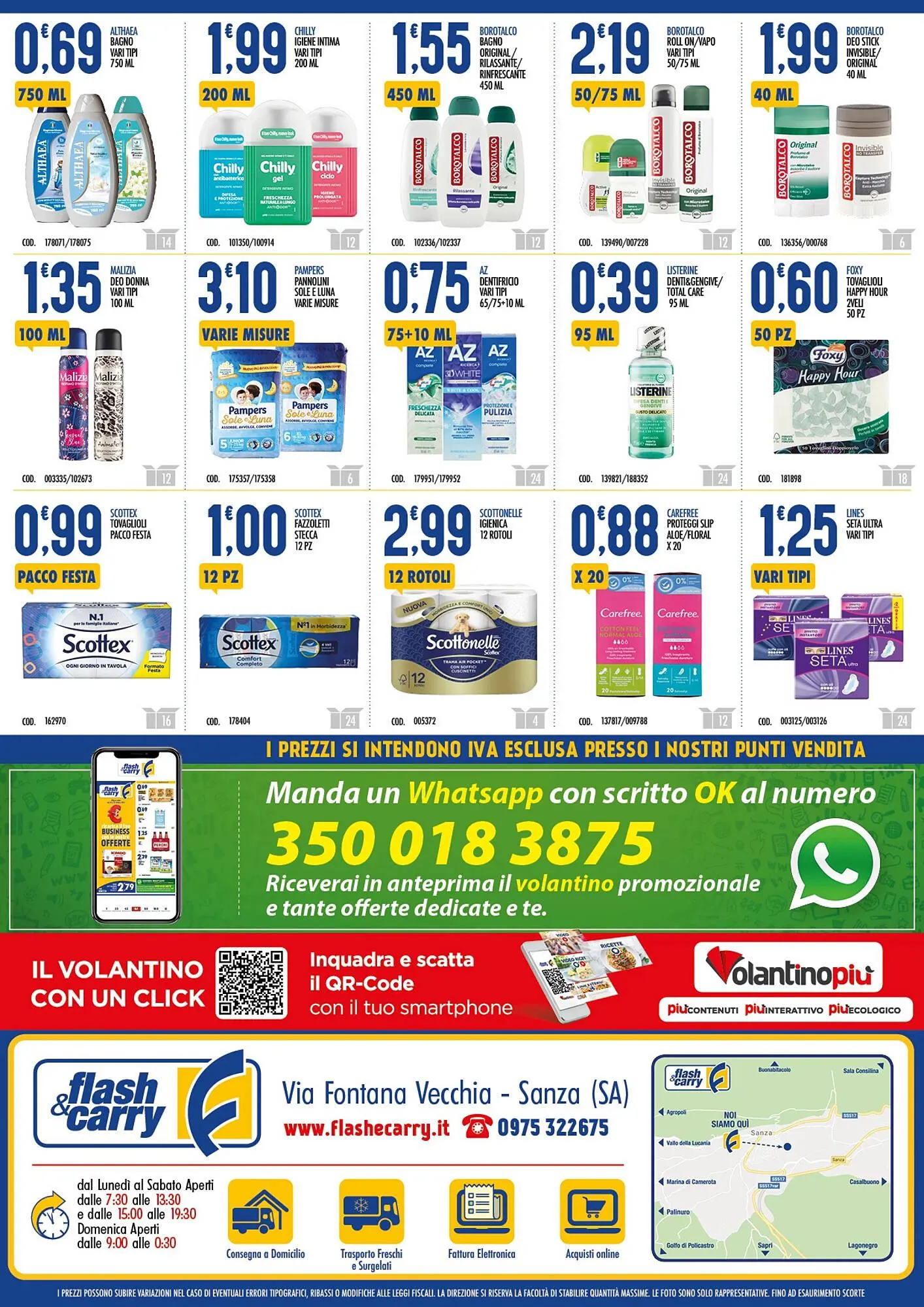 Volantino Flash & Carry da 3 aprile a 19 aprile di 2025 - Pagina del volantino 24