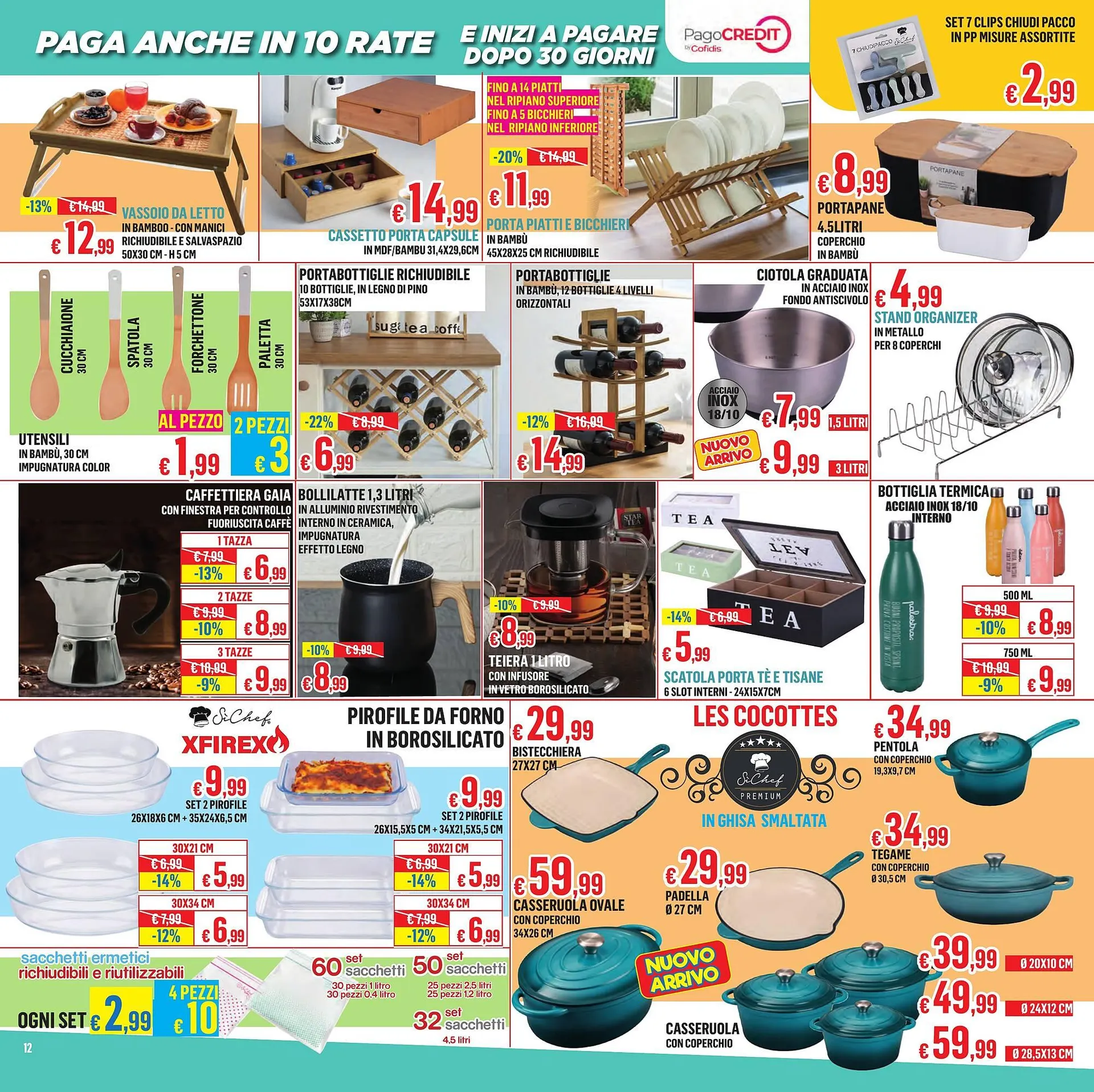 Volantino Satur da 26 settembre a 19 ottobre di 2025 - Pagina del volantino 12