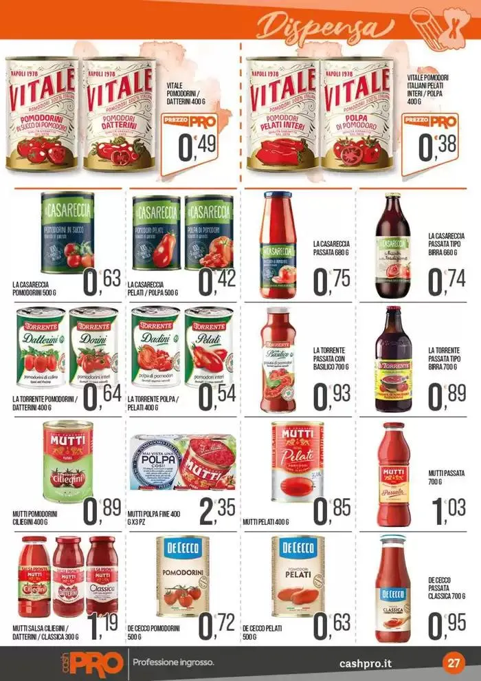 Scegli la qualita risparmia con noi! da 28 ottobre a 10 novembre di 2024 - Pagina del volantino 27