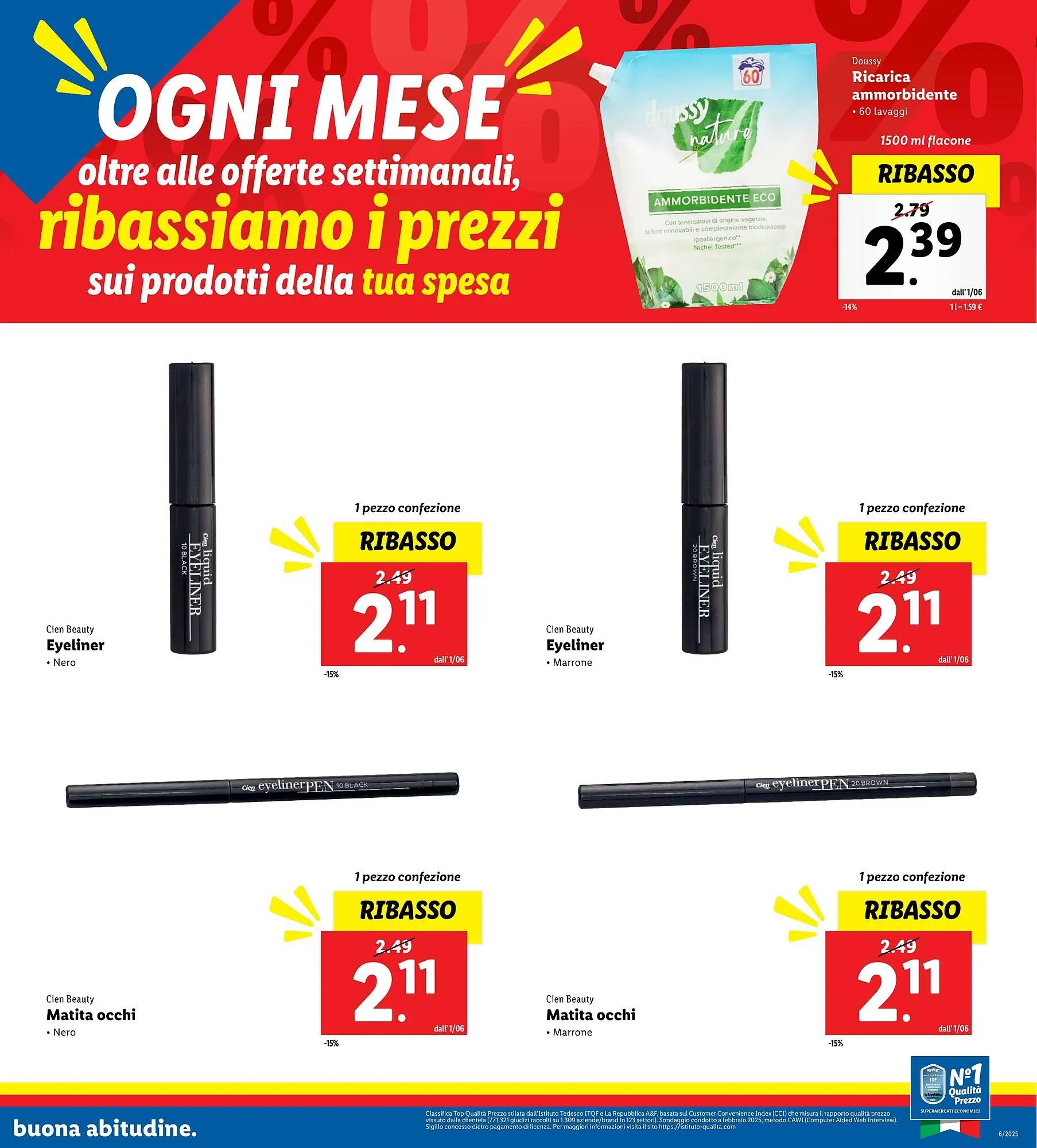 Volantino Lidl da 1 maggio a 31 maggio di 2025 - Pagina del volantino 15